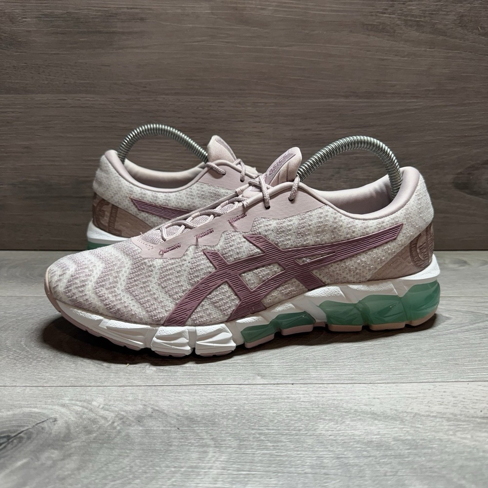 Asics Gel Quantum 180 5 Running Shoes Pink Womens Sz 8.5